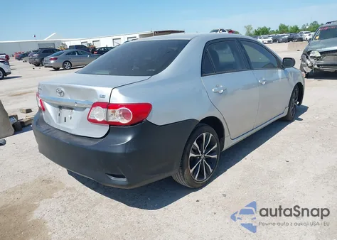 2012 Toyota Corolla Le from USA, damaged, VIN JTDBU4EE1C9171719